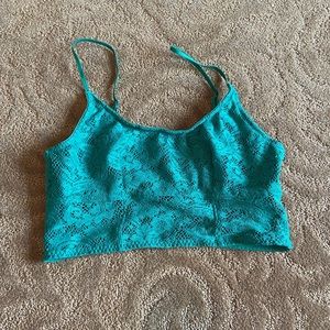 UO lace bralette